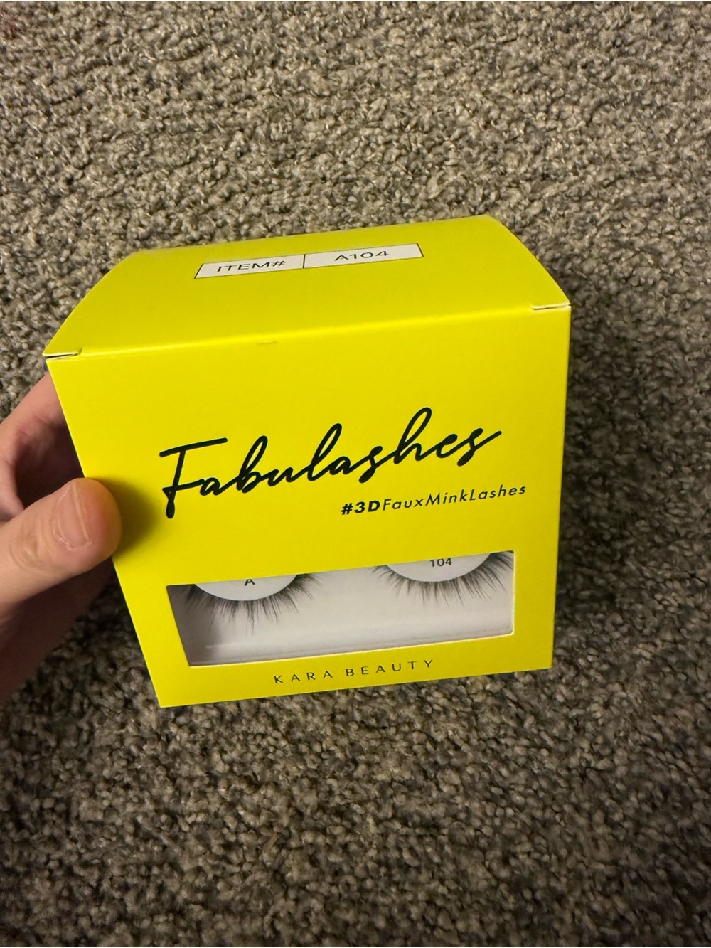 Fabulashes 3D Faux Mink Lashes - 12 pairs